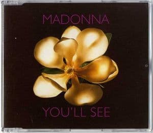 YOU'LL SEE - UK / EU CD SINGLE