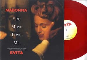 YOU MUST LOVE ME - RED 12