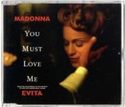 YOU MUST LOVE ME - UK CD (W0378CD)