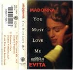 YOU MUST LOVE ME - UK CLEAR CASSETTE (W0378C)