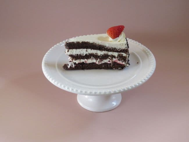 Black Forest Gateau Slice