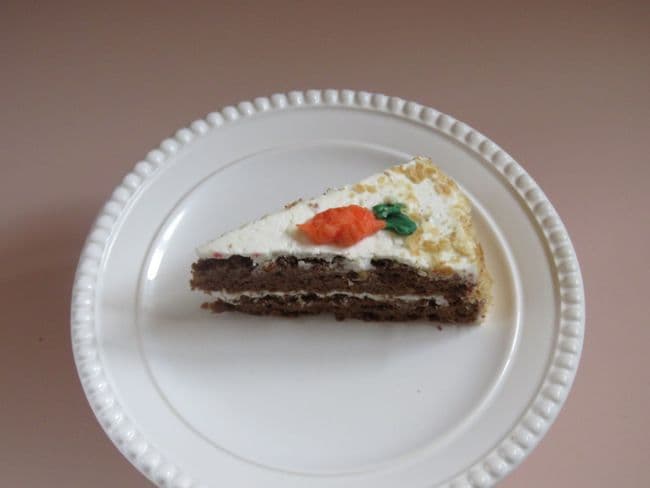 Carrot Cake Slice