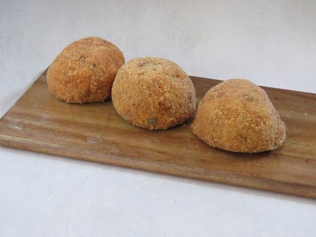 Cheese & Ham Arancini