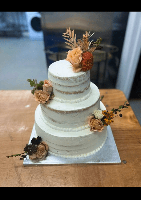 Naked finish - autumnal bouquet