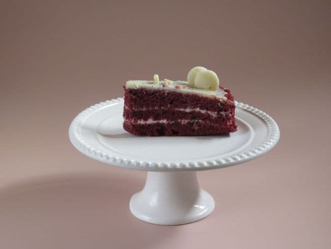 Red Velvet Gateau Slice