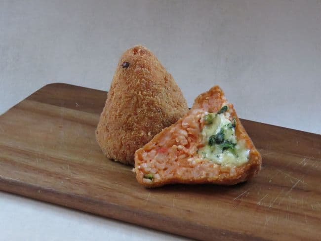 Spinach & Mushroom Arancini
