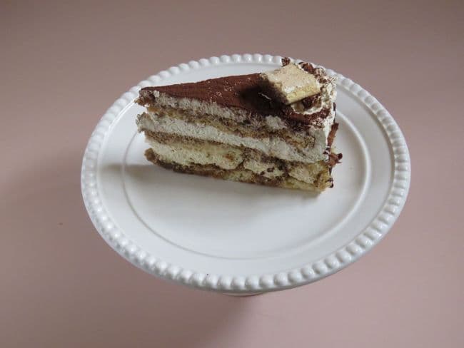 Tiramisu Slice