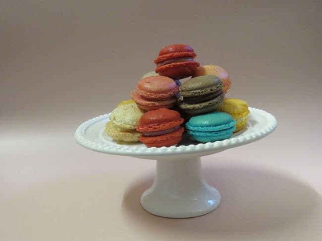 White Chocolate Macaroon