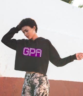 Cropped Slounge Hoody