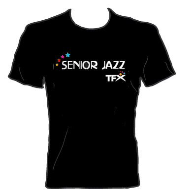 Fitted Tee Jazz
