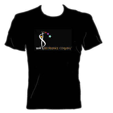 Fitted TeePerforming