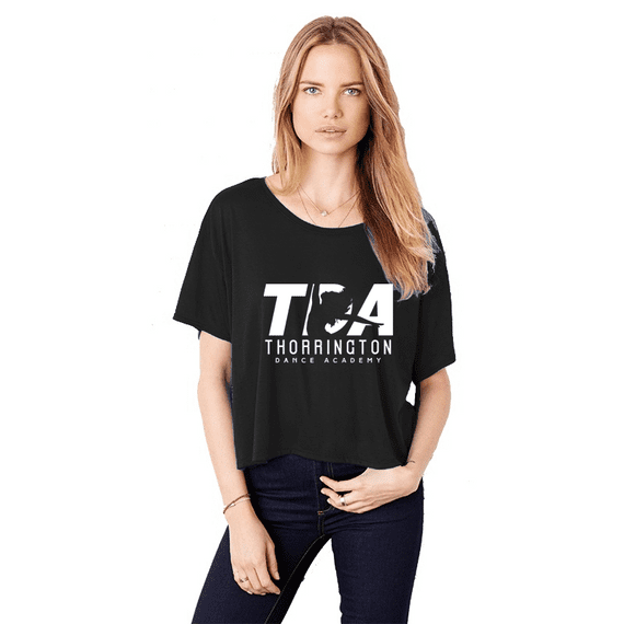 Flowy Box Tee