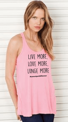 Flowy Racer Back Vest