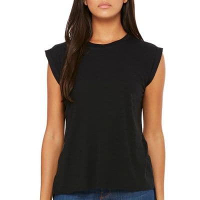 Fusion Rolled Cuff Tee