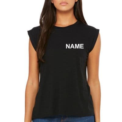 Fusion Rolled Cuff Tee