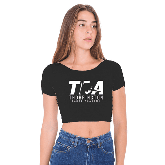 Jersey Crop Tee