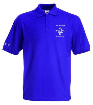 Leader's Polo (purple)