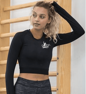 Long Sleeve Crop Top