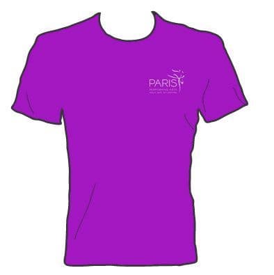 MUSICAL THEATRE Tee  (Purple)