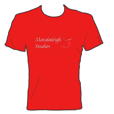 Musical Theatre Tee (red)