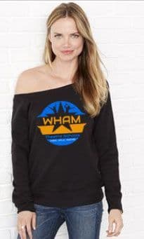 Off Shoulder Fleece Jumper