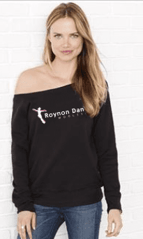 Off Shoulder Fleece Jumper