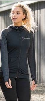 Perf contrast zoodie