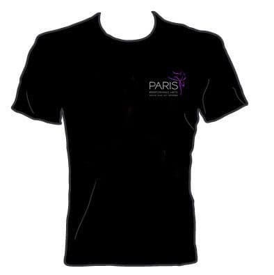 PERFORMANCE TROUPE Tee  (black)