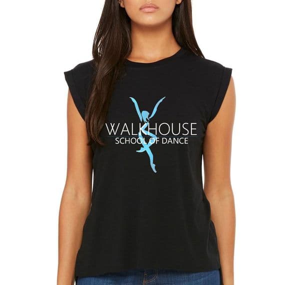 Rolled Cuff Tee