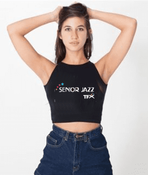 Sleeveless Crop Jazz