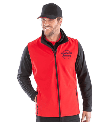 Softshell Gilet