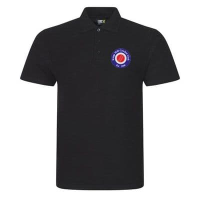 Staff Polo (black)