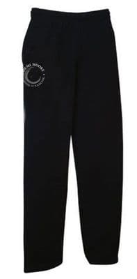 Street Jog Bottoms (silver logo)