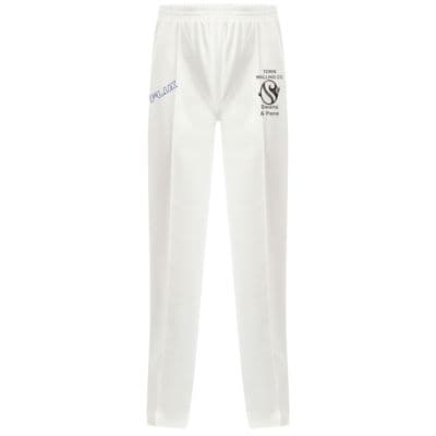Trousers swans