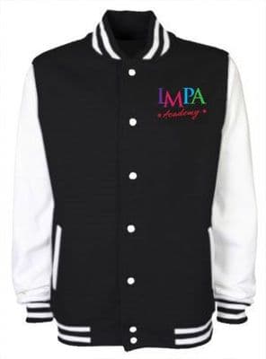 Varsity Jacket (black/heather)