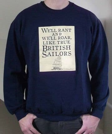 British Sailors Jumper/Sweatshirt by Galloping Major