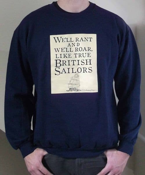 British Sailors Jumper/Sweatshirt by Galloping Major