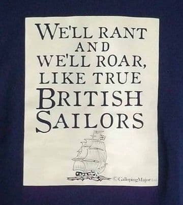 British Sailors Jumper/Sweatshirt by Galloping Major in Ladies' Sizes