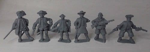 C18 NAV1 18th Century Sailors Command & Characters