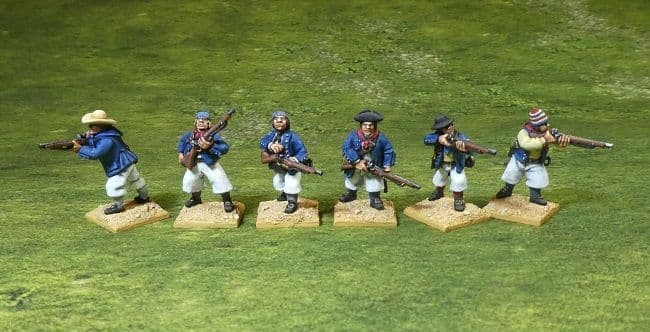 C18 NAV6 Sailors Armed with Muskets 2