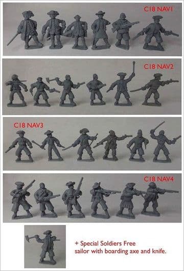 C18 NU1 18th Century Sailors Unit 1