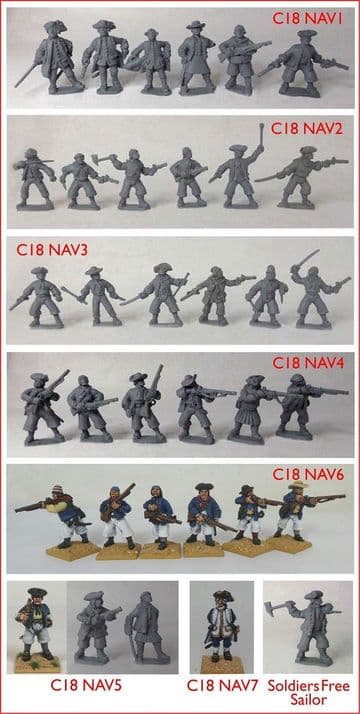 C18 NU5 Sailors - "The Full Crew"