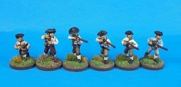 FIW AAC1 Anglo-American Civilians Settlers Defending 1