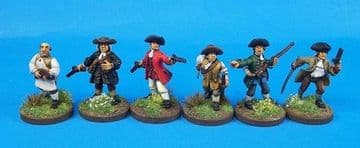 FIW AAC3 Anglo-American Civilians Settlers Defending Command & Characters