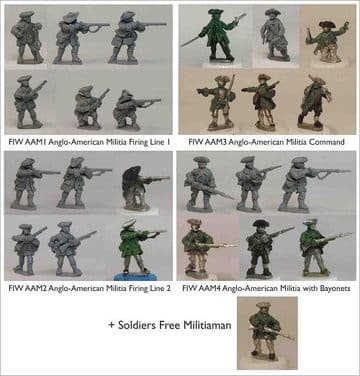 FIW AAMU1 Anglo-American Militia Unit