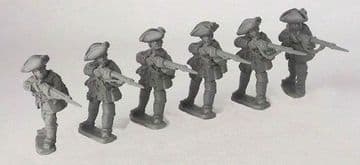 FIW BPT1 Anglo-American Provincials in Short Coats Firing