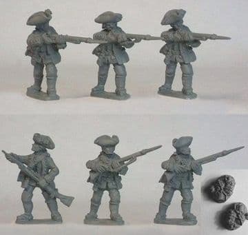 FIW BPT3 Anglo-American Provincials, Short Coats and Light Equipment