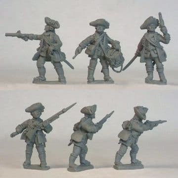 FIW BPT4 Anglo-American Provincials Company Command 1