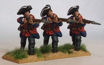 FIW BRT1.8 British Regular Infantry 60th Foot 8 figure pack