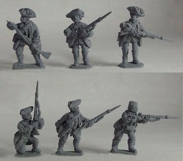 FIW BRT4 British 60th Foot Skirmishing